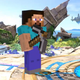 Image for article titled Smash Bros. Ultimate's Next Fighters Are Steve And Alex From Minecraft